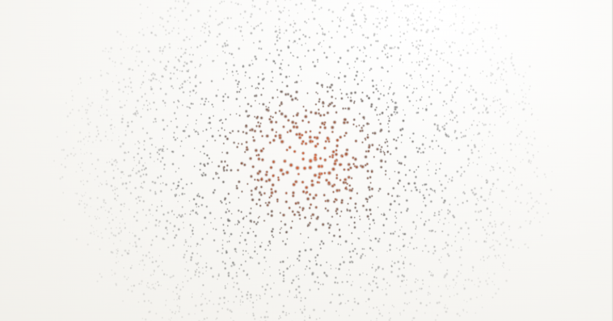 Raw data converging into structured intelligence